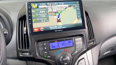 Màn hình DVD Android xe Hyundai i30, i30cw 2007 - 2011 | Gotech GT8 Max